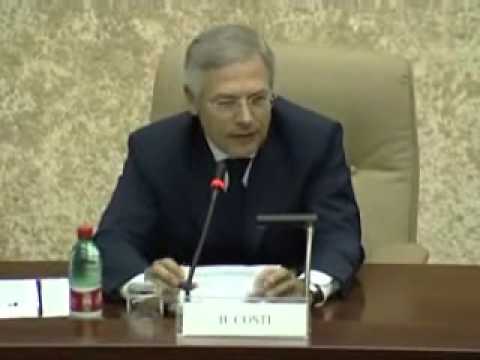 Introduzione e saluto del Presidente del Club dell’Economia Bruno Costi