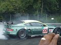 Johnny Herbet donoughts in Aston DBR9 !