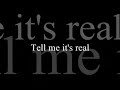 K-Ci & JoJo - Tell Me It's Real (Lyrics)