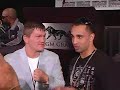 Paulie Malignaggi with Smitty!