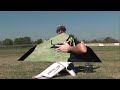Sky Surfer! RTF Electric RC Glider FLIGHT REVIEW! In HD! bananahobby.com!