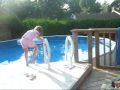 Little Girl Drowning!