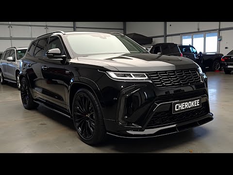 2026 Jeep Cherokee - Động cơ mới, mô hình trình cắm 4XE và giá dự kiến!