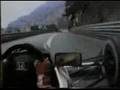 f1 senna at his best. monaco