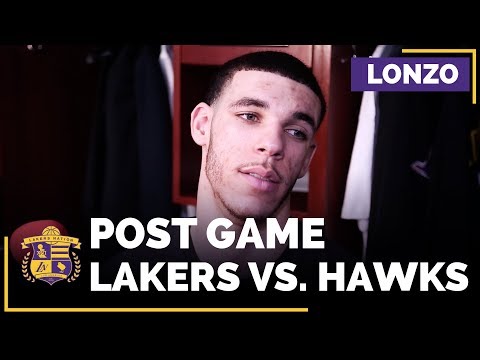 Video: Lonzo Ball On Lakers Locker Room Mentality: 'It's Us Against Everybody'