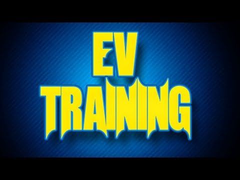 how to ev train in pokemon emerald