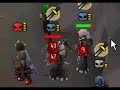 Runescape BH bounty hunter - Lord Makup video 5 - Vengeance