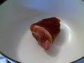 Lentil Soup with braised Ham Hock