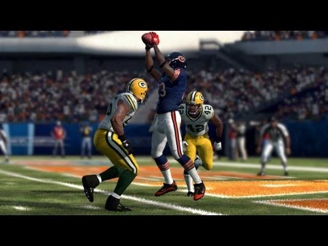 Madden NFL 12 Demo: Chicago Bears vs Green Bay Packers