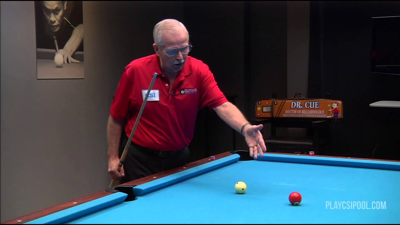 CSI Presents Dr.Cue: Fundamentals #2 Pre Shot Routine