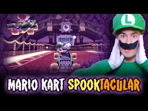 how to be mario for halloween