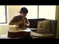 Justin Drew Bieber - August Rush-style Guitar Playing