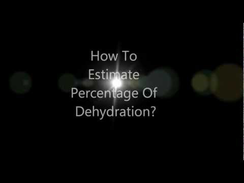 how to assess for dehydration