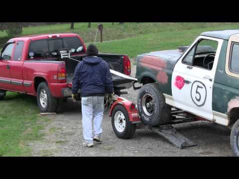 how to properly tow a rwd car