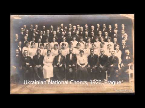 Запис «Щедрика», написаної композитором Миколою Леонтовичем в 1901 році Запис «Щедрика», написаної композитором Миколою Леонтовичем в 1901 році
