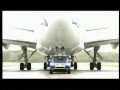 VW Touareg pulls Boeing 747