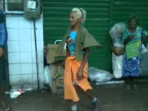 A novinha da terceira idade (mandando ve no Funk)