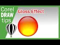 Gloss Effect in CorelDraw X3