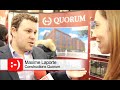 Entrevue de Maxime Laporte et Mark Cosentini du Groupe Quorum sur Montreal.tv