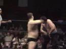 CWF中間の大西洋のレスリング: 6/7/08にニックに対して学校をさぼってください。
