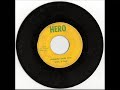 Keith and Enid - Worried Over You - Hero records Keith and Enid - Worried Over You - Hero records