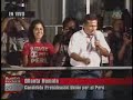el momento más democrático de ollanta humala