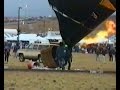 Hot Air Balloon Fire Accident by Michael Wulf