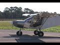 Corvair car engine powered STOL airplane