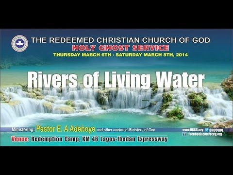 special - March 2014 Special Holy Ghost Service held at the Redemption Camp.