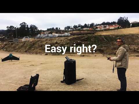 Drone surveying with Marlyn - Atmos UAV