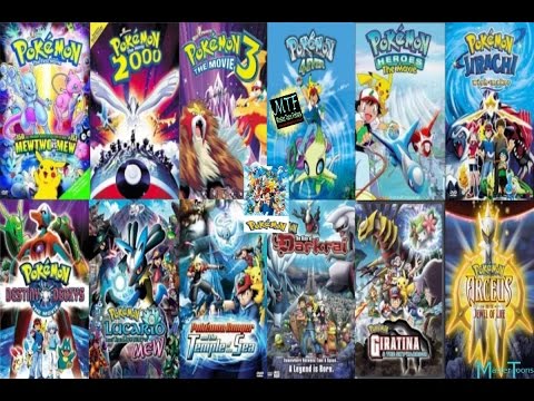 how to watch pokemon movies