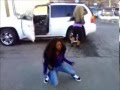 14 years old girl killing the dougie