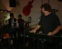 Dr Bongobrain with Gooi die jas maar weg in robert Fleury Stichting in Leidschendam (NL) with Nicko Christiansen, Jano Vereem, Robby Spiderz(robert berger) & Rick Spangenberg