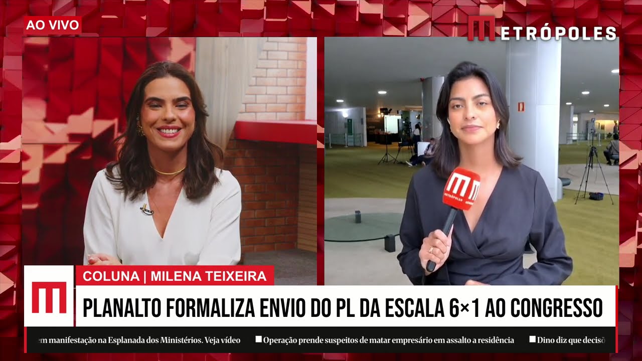 De olho nas eleições, Lula tenta acelerar votação do fim da escala 6x1 no Congresso