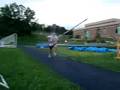 Steven Carries the Pole