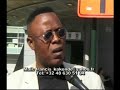Francis Kakonde reçoit King Kester Emeneya Francis Kakonde reçoit King Kester Emeneya
