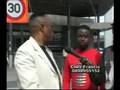 Francis Kakonde reçoit King Kester Emeneya
