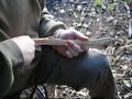 Bushcraft HOW TO MAKE A BUSH PIPE