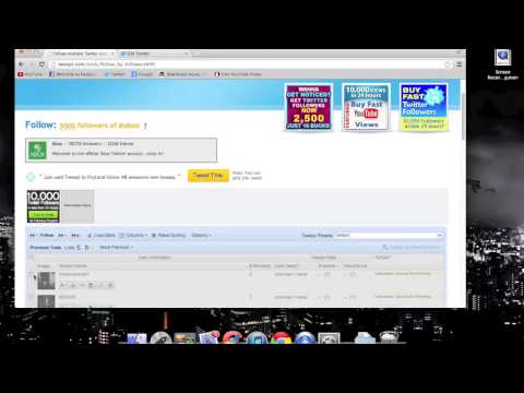 how to get followers on twitter fast