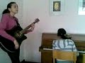 Arijana(gitara) i Ja(klavir) Arijana(gitara) i Ja(klavir)