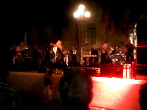 Singer (UK) – Notte Bianca – All night long Valletta, 29th September 2012, Malta