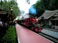 Disneyland Railroad #5 Ward Kimball at New Orleans Square Disneyland Railroad #5 Ward Kimball at New Orleans Square