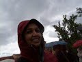 madhavi and jeremy walk across the charles bridge in prague (jeremy's first time there) in the rain and find a dixieland band.