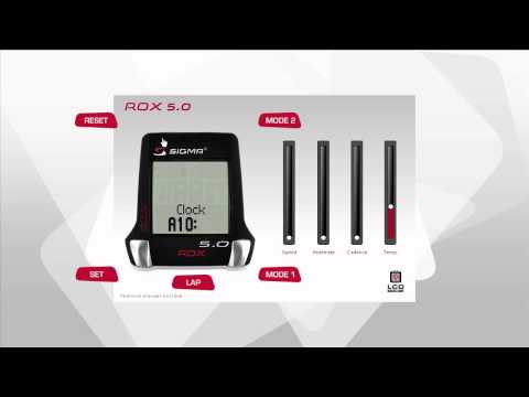 Видео о Велокомпьютер Sigma Sport Rox 5.0