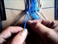Macramé - Muestra de tejido - Macrame sample
