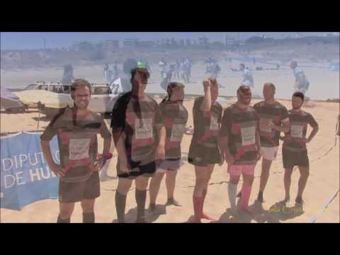 Video Resumen. IV Torneo de rugby-playa celebrado en Isla Cristina