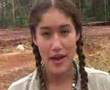 Q'orianka Kilcher in Perú