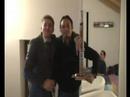 la consegna del trofeo al presidente del circulo DREAMDAMMAS