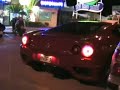 Ferrari 360 modena start up and accelerate