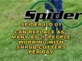 M�hen mit B�schungs-M�her Spider